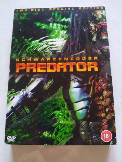 Predator Schwarzenegger Special Edition - 2 X DVD + Extras Anglais Région 2 Am
