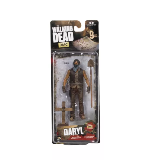 The Walking Dead TV Series 9 Daryl Dixon Figure by McFarlane - NEW