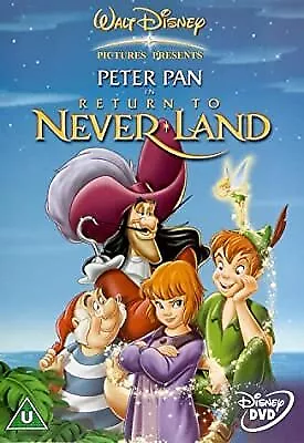 Peter Pan in Return to Neverland [DVD], , Used; Good DVD