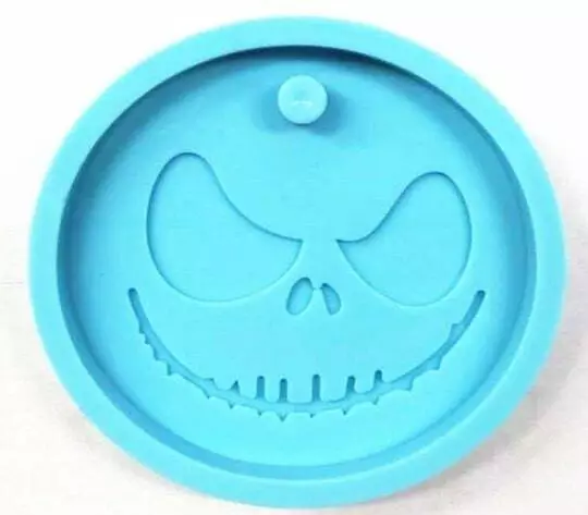 Jack head silicone key chain mold