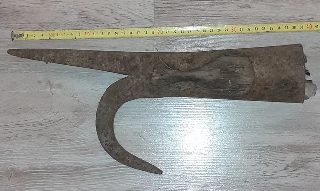 outils de pêche, y compris harpons (4) - Fer (forgé) - 18e - Catawiki