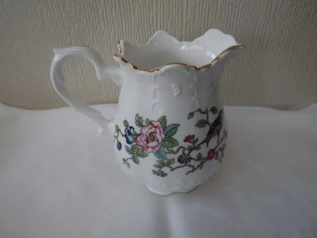 Aynsley "Pembroke" Milk/Cream Jug- Porcelain/china - Made in England 3