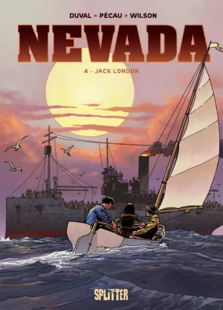 Nevada. Band 4 - Fred Duval / Jean-Pierre Pécau - 9783987212321