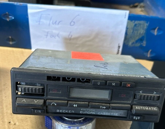 Becker Europa 2000 for Mercedes Benz 190 (201) up from 1990 | plentyShop LTS