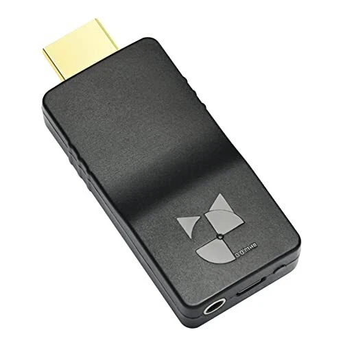 DDMALL 4K Live Streaming EncoderWireless HDMI SRT Encoder Live Stream on Face...