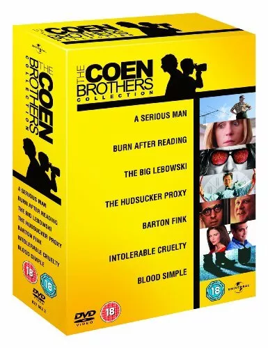 The Coen Brothers Collection 2010 [DVD] - DVD  I6VG The Cheap Fast Free Post