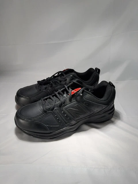 NEW BALANCE BLACK Walking Shoes Mens Extra Wide 4E ABZORB  display picture 1