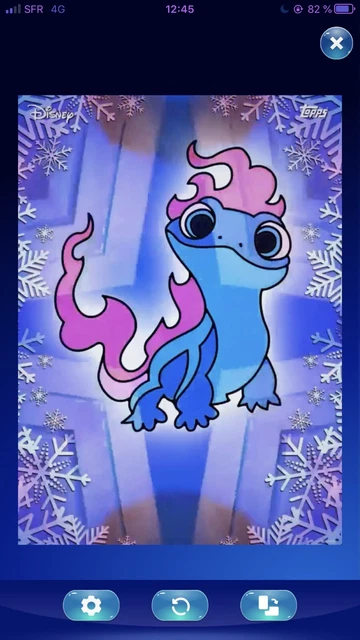 Disney Collect Topps Frozen Natural Spirit Bruni Super Rare