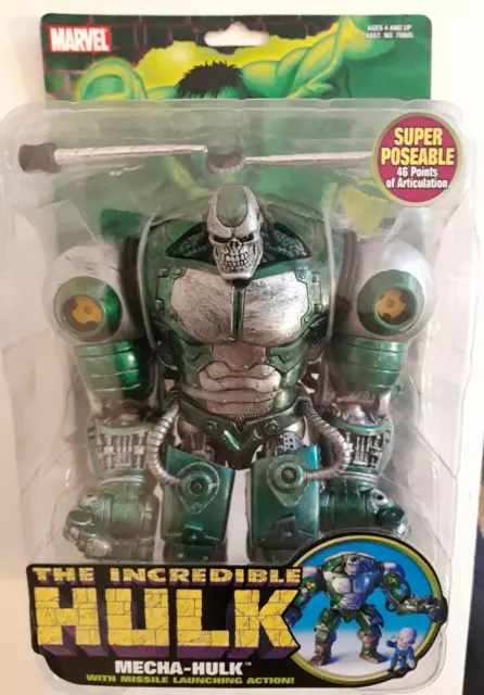 Marvel Incredible Hulk Classics Action figure. Mecha-Hulk. Toybiz. M.I.B.