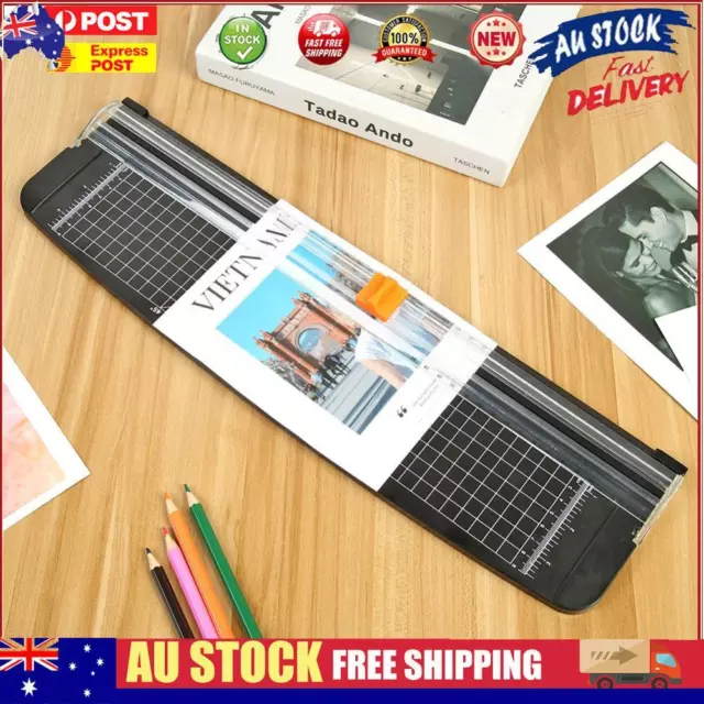 A3 Paper Cutter Photo Trimmers Plastic Base Card Cutting Blades Office Home Tool