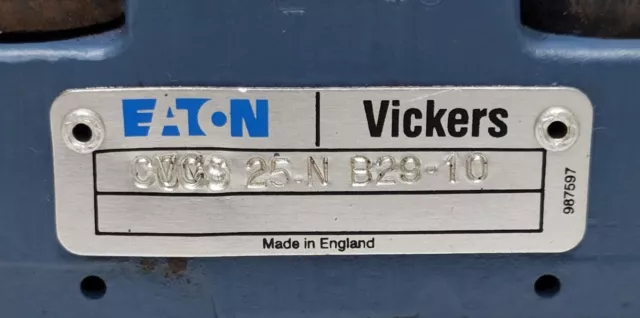 EATON VICKERS CVCS 25 N B29 10/CVCS25NB2910 Slip En Cartouche 02-156945 2