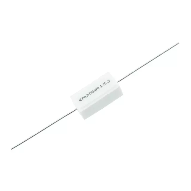 2 x 330K Axial 5W Ceramic Resistor 5%