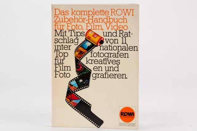 Das komplette ROWI Zubehör-Handbuch für Foto, Film, Video