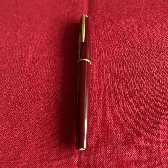 Montblanc Fountain Pen Germany Vintage Original fountain pen Limited Collection