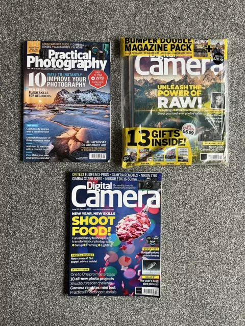 Digital Camera / Practical Photography Magazines