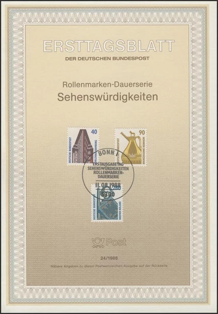 ETB 24/1988 Sehenswürdigkeiten: Chilehaus, Hamburg