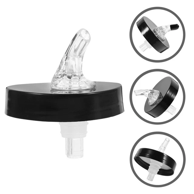 Oil Spout Wine Pourer Glass Storage Jars Grease Nozzle