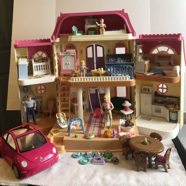 Fisher price dream online dollhouse 1997