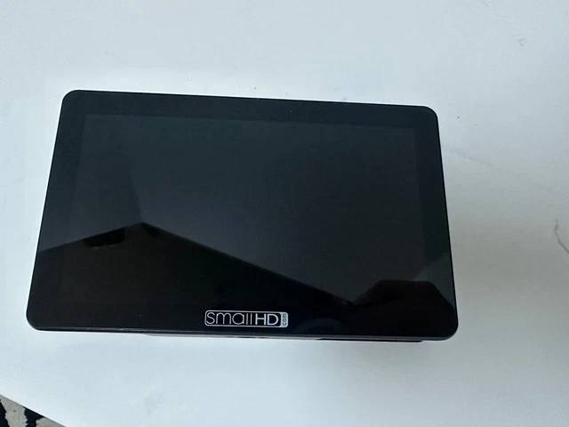 SmallHD Focus 5'' On-Camera Monitor Daylight viewable -  L series Power / SDI 