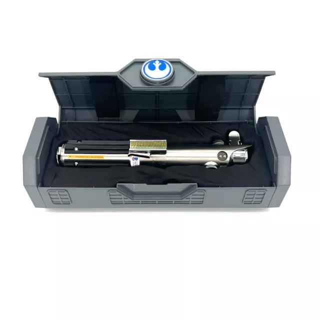 Hayden Christensen Signed Star Wars Saber Laser With Beckett Coa