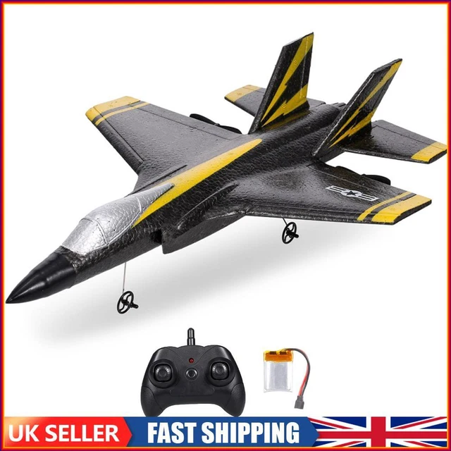 Fixed Wing EPP Foam Remote Control Aircraft 2.4GHz 2 Channels RC Glider Airplane
