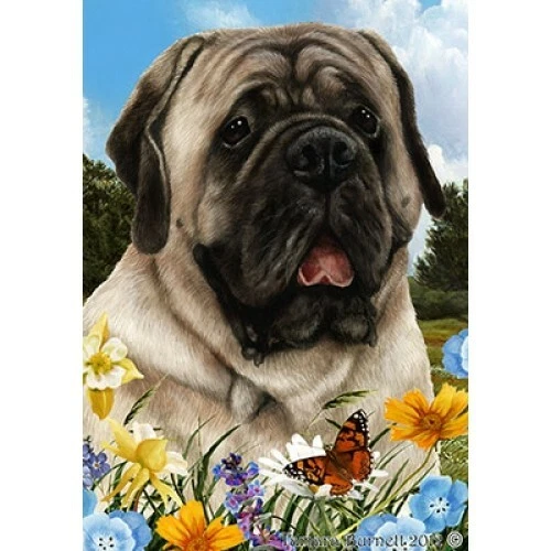 Summer House Flag - Silver Mastiff 18277