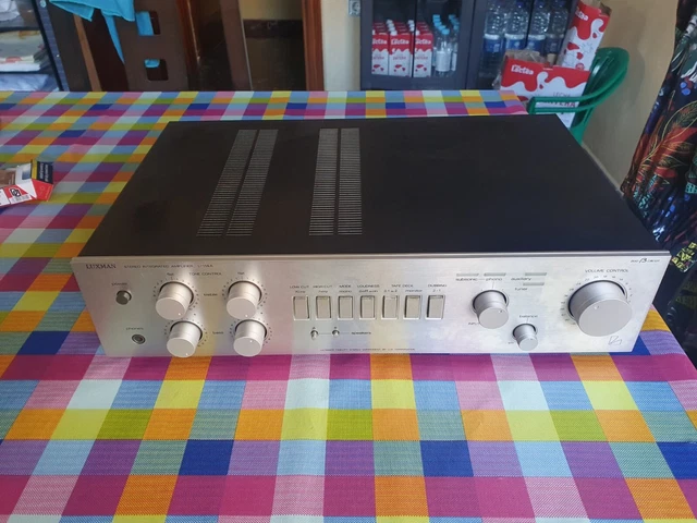 Amplificateur Intégré Luxman L-114A – Occasion Vintage, Bon état De Fonctionnement