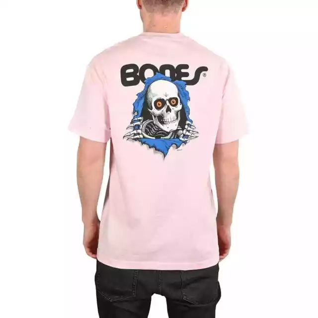 Powell Peralta Ripper S/S T-Shirt - Light rose