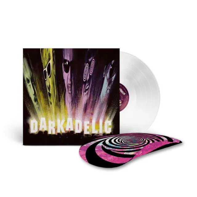 The Damned - Darkadelic Transparent Vinyl Lp + Slipmat (New)