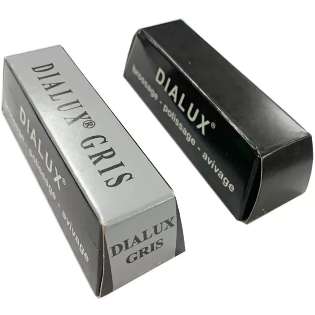 Dialux Jewelry Polishing Compound 6 Bars Jewelers Rouge Polish Jewelry &  Metals