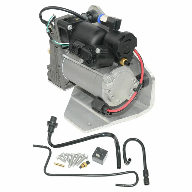 LAND ROVER DISCOVERY 3 Air Suspension Compressor Lift Pump & Relay Lr023964 £136.00 PicClick UK