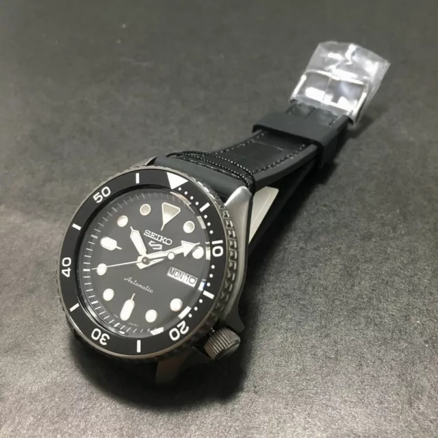 Seiko 5 Sports Mens Automatic SRPD65K3 + Worldwide Warranty UK*au