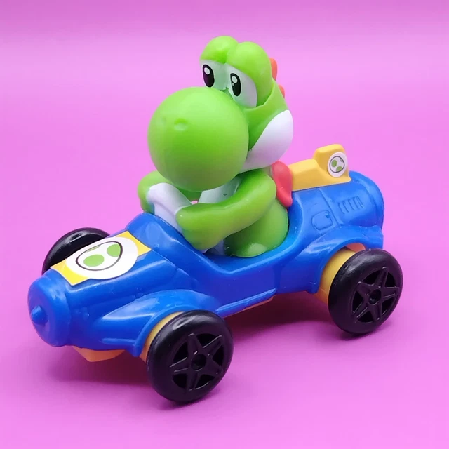 MCDONALD'S HAPPY MEAL Toy 2024 Mario Kart Deluxe #8 Yoshi Kart