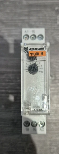 Relè Temporizzatore Schneider 16067 – Ritardo Allo Spegnimento 24-240V AC - Foto 3