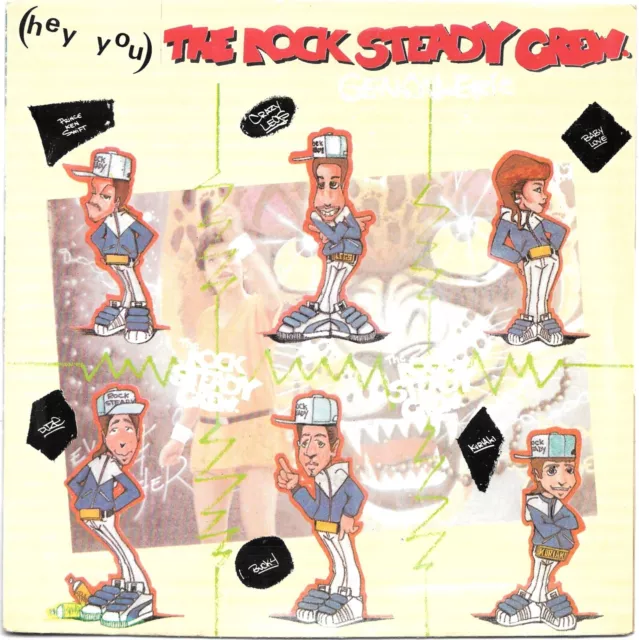 The Rock Steady Crew : (Hey You) The Rock Steady Crew [Vinyle 45 tours 7"] 1983
