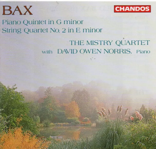 Arnold Bax  PIANO QUINTET/STRING QUARTET No 2  cd