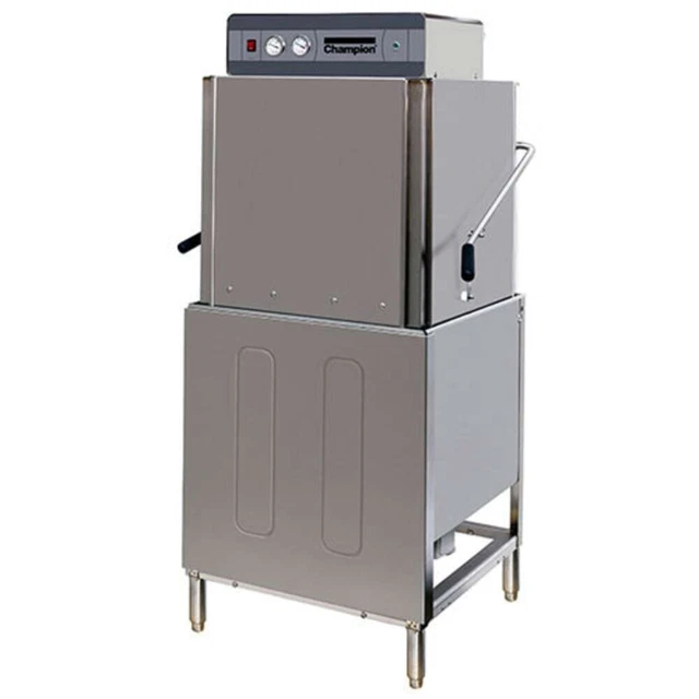 Champion DH-2000 High Temp Door Type Dishwasher w/ Built-In Booster - 208v/1ph
