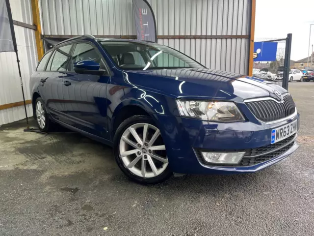 2014 Skoda Octavia 1.6 TDI CR Elegance 5dr DSG ESTATE Diesel Automatic