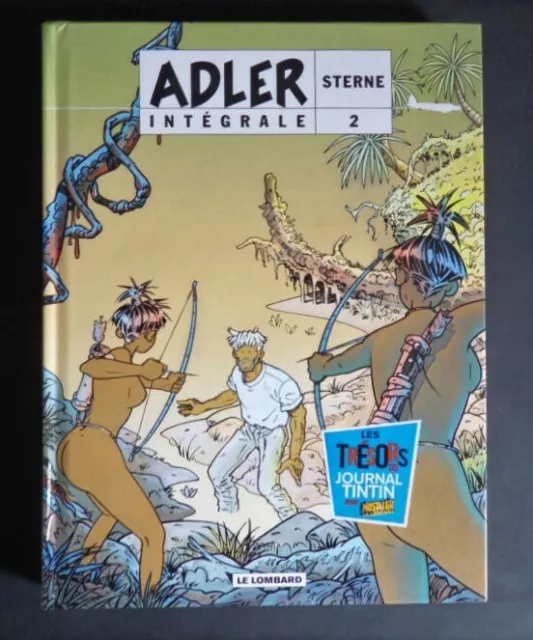 E.O. 2008 intégrale Tome 2  ADLER par Sterne TTBE