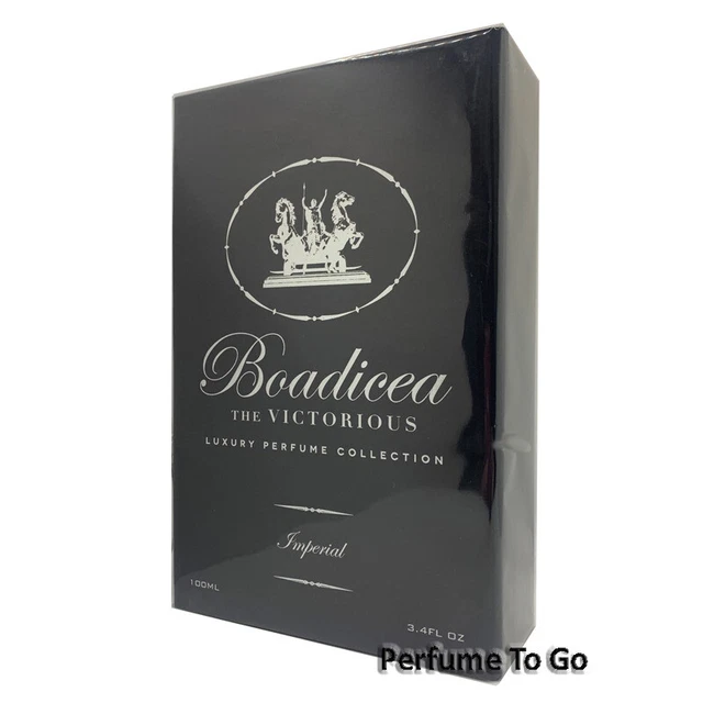 Boadicea The Victorious IMPERIAL 3.4 oz (100 ml) EDP Spray NEW & SEALED Boadicea The Victorious IMPERIAL 3.4 oz (100 ml) EDP Spray NEW & SEALED
