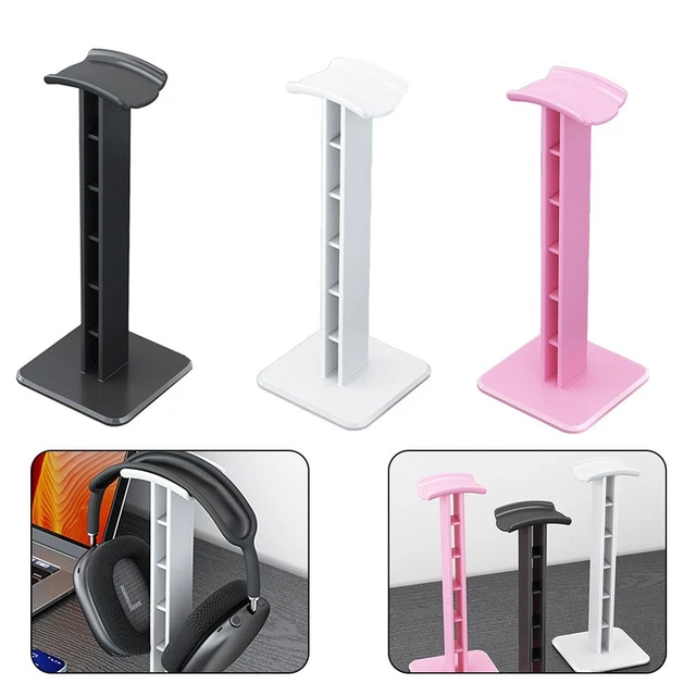 Sleek Headphone Stand Display for Clutter free Desk and Neat Appearance
