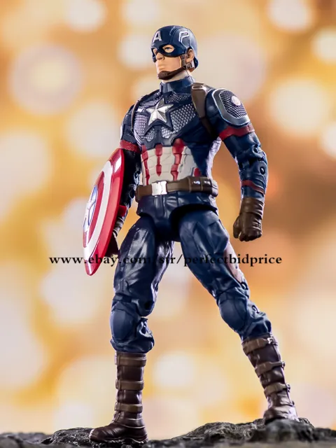Captain America Marvel Avengers Legends Comic Heroes Action Figure 7" New Toys