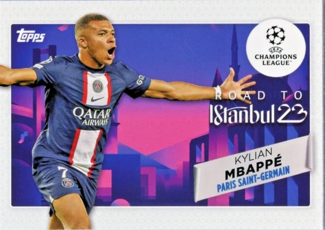 2022-23 Topps UEFA Fußballvereinswettbewerbe "ROAD TO" Einsatz vervollständigen Sie Ihr Set!