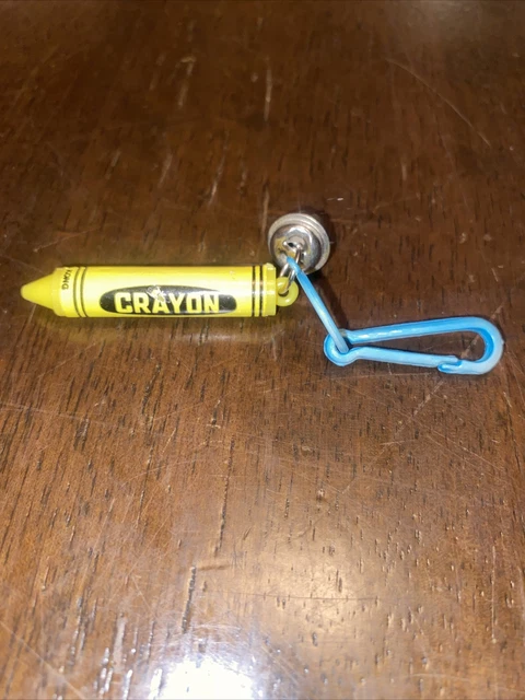 Vintage 1980s Plastic Bell Charm For 80s Charm Necklace