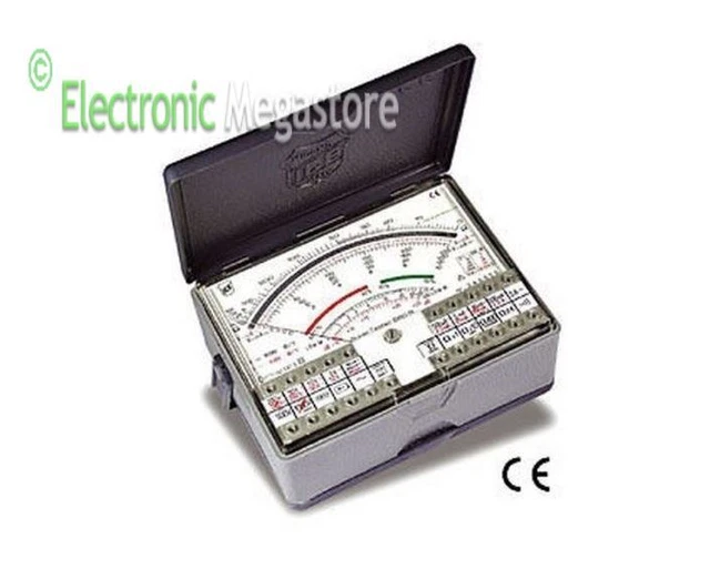 Multimetro Analogico INSTRUMENTS US-205 - Secondo Di Fabbrica, Condizioni Eccellenti
