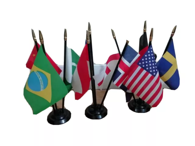 World Flag Table Flags - Large Great Quality Country National International