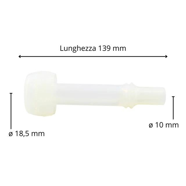 Tettarella In Silicone Per Pecore E Capre - Guaina SHS-1000 Con Bocca 18mm - Foto 7