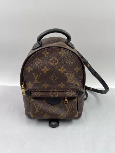 Louis Vuitton Palm Springs Mini Backpack M44873 Backpack Bag w/ COA