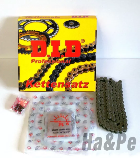 Kawasaki Z 1000 SX DID Kettensatz chain kit VX 525 2011 - 2014