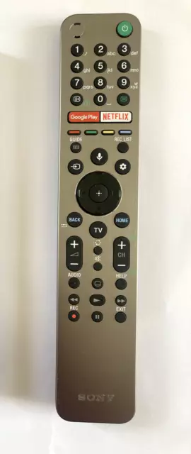 Original Remote Control RMF-TX600E Sony KD-55AG9 KD-55XG9505 KD-55XH907 KD-65AG9